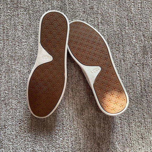 UGG Women’s Tammy Slip-On Shoes – Warm White – Size 7.5 - Picture 3 of 6